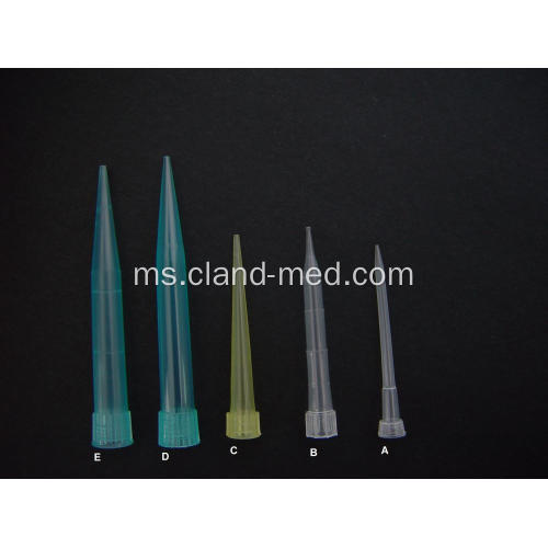 Tips Pipet Eppendorf untuk Makmal